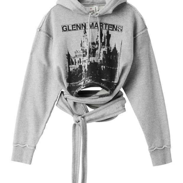 H&m 글렌마틴스 후드 s size