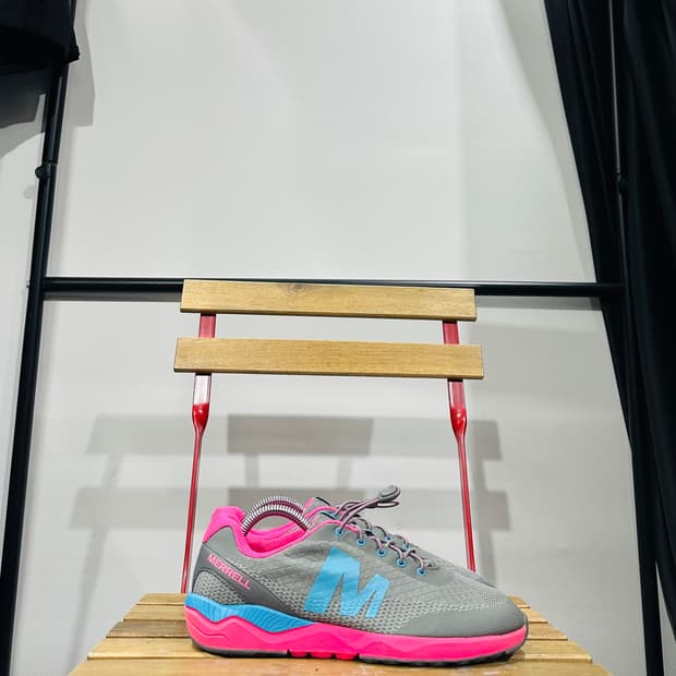 UK6) 250 머렐 트레킹화 남녀 공용 베르센트 로우