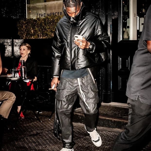 릭오웬스 태권도 팬츠  PW  Size:(S)