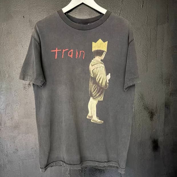 빈티지 00s Train 티셔츠
