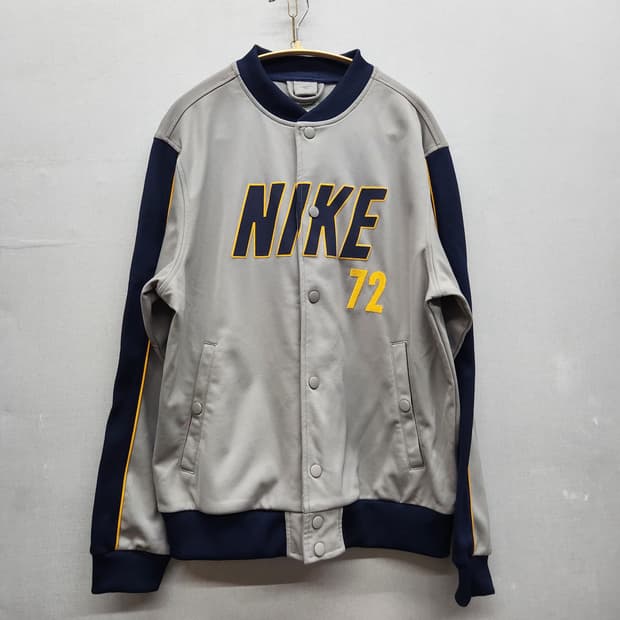 올드스쿨 나이키 빅로고 스타티움 자켓 L