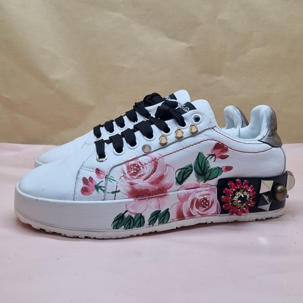 돌체앤가바나 플라워 여성운동화220