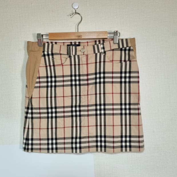 버버리 정품 스커트