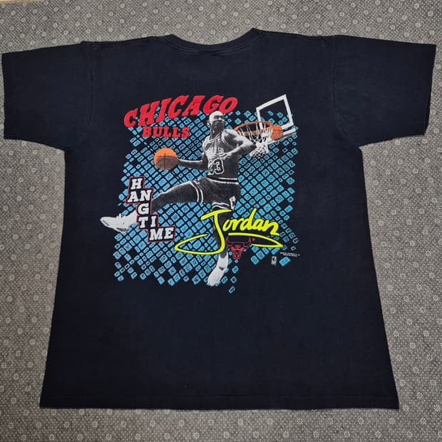 [XL]90s US Made 마이클 조던 행타임-A103