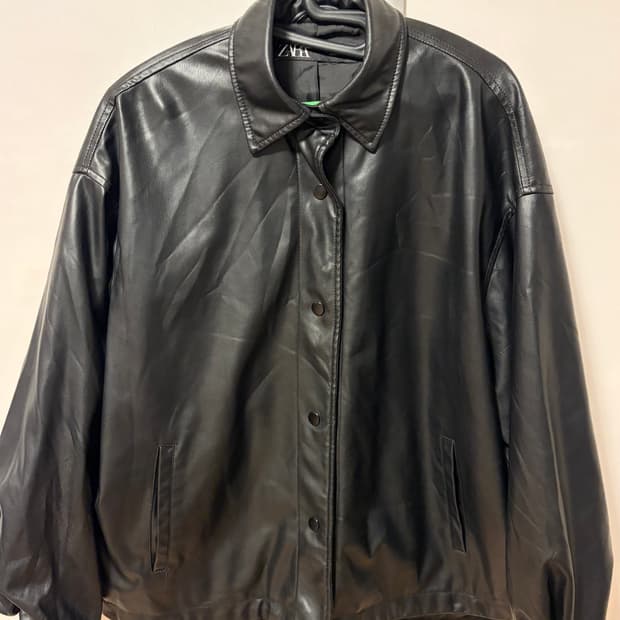 자라 레더자켓