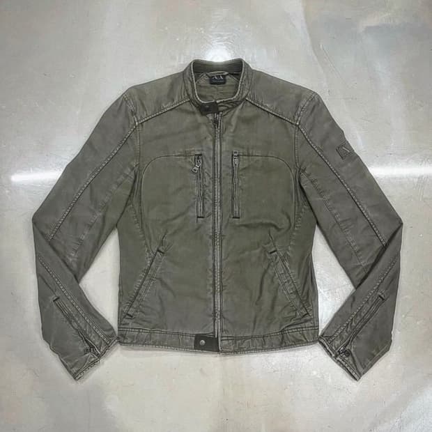 armani 라이더자켓