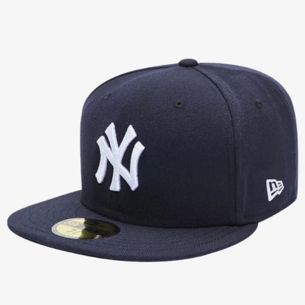 뉴에라 59피프티 NY 뉴욕양키스 네이비 볼캡 모자 738