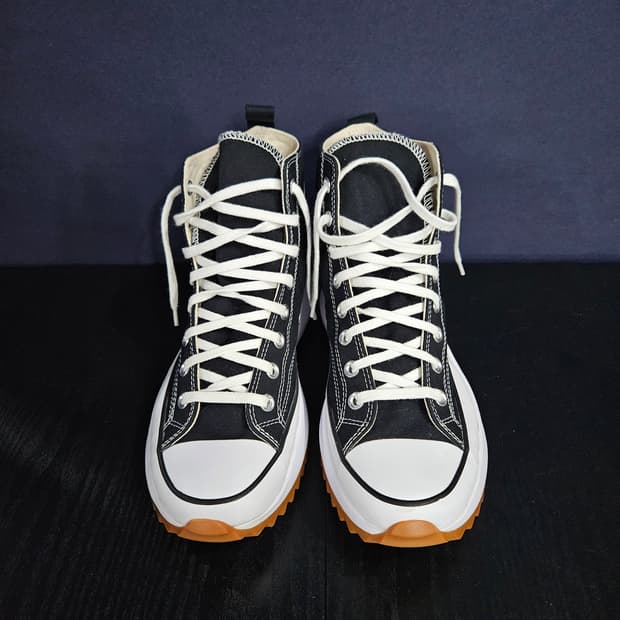 컨버스 런스타 하이크 하이 블랙 남성 275 하이탑