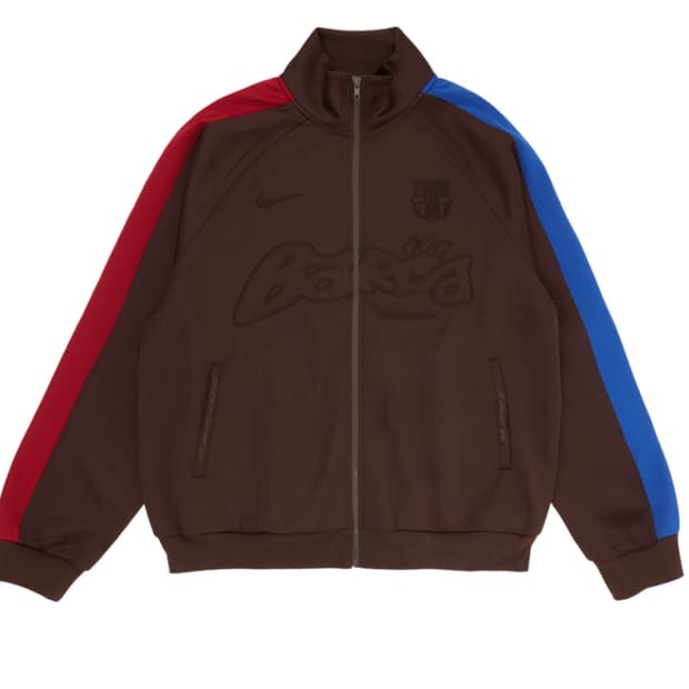 (L) 나이키 바르셀로나 스캇 레트로 집업 판매합니다
