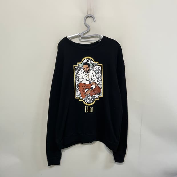 페이어모스 pyer moss 디디엠브로이드 맨투맨 M