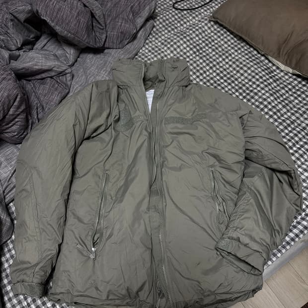 미군 프리마로프트 level7 방한 자켓 XS-R