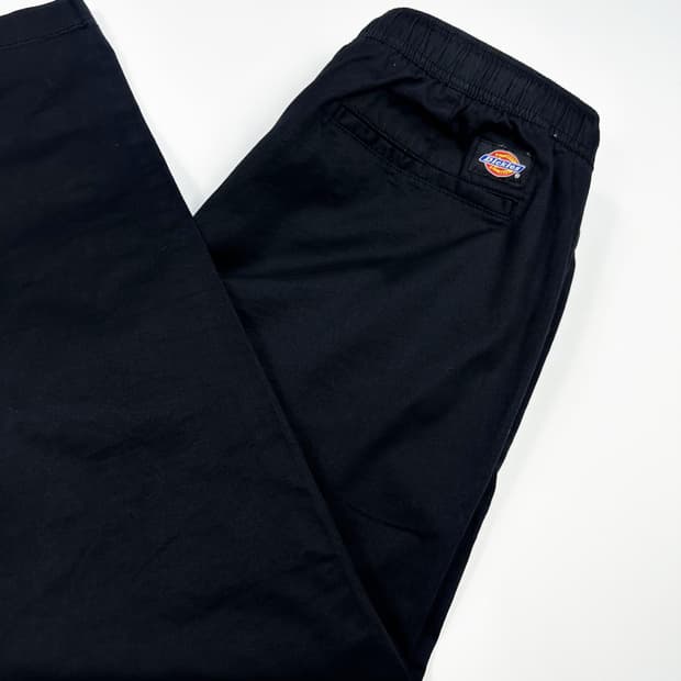 디키즈 오리지널 블랙 치노팬츠 (XL)