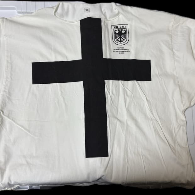 [한정판] 칸예 고양콘 반팔 3size