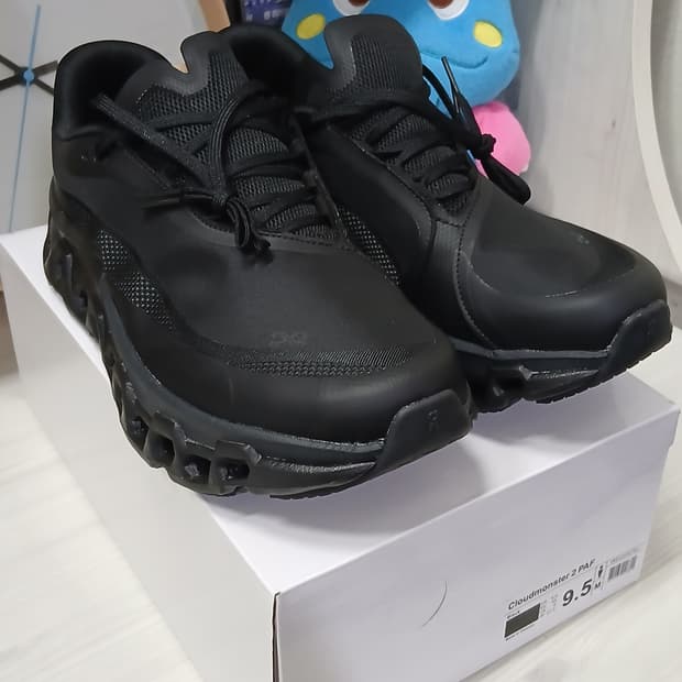 온 파프 클라우드몬스터 275 블랙