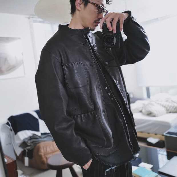 25ss SIMONON CHORE JACKET