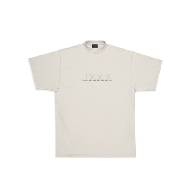 발렌시아가 xxxl 3xl 오버사이즈 인사이드아웃 티셔츠 반팔