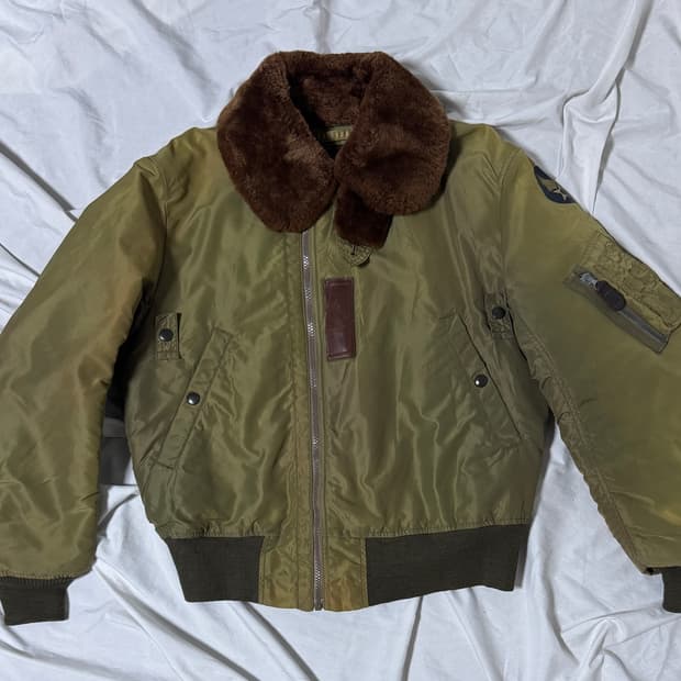 버즈릭슨 B-15B 플라이트 자켓