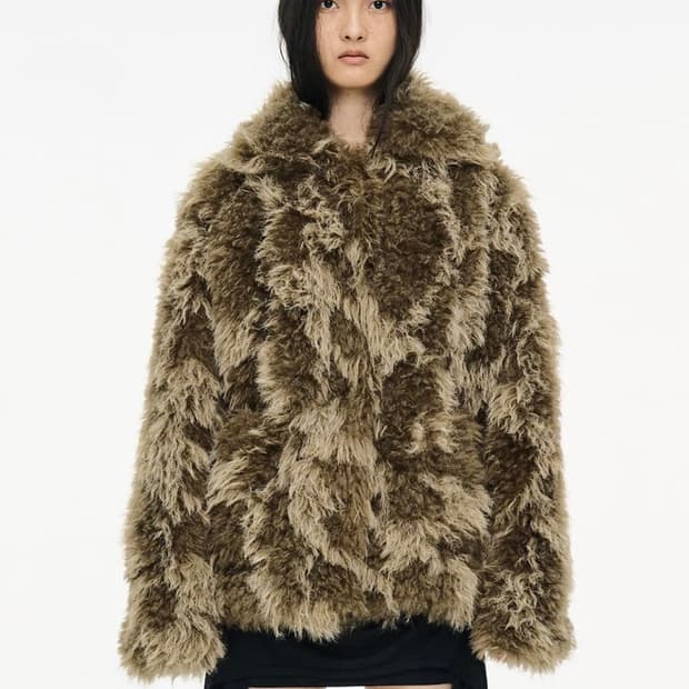 Cerric mixed fur jacket 세릭 퍼 자켓
