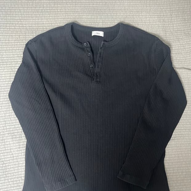 TNGT(티앤지티) 헨리넥 긴팔티 110