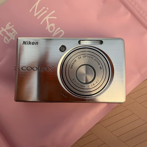 니콘쿨픽스s510 민트급