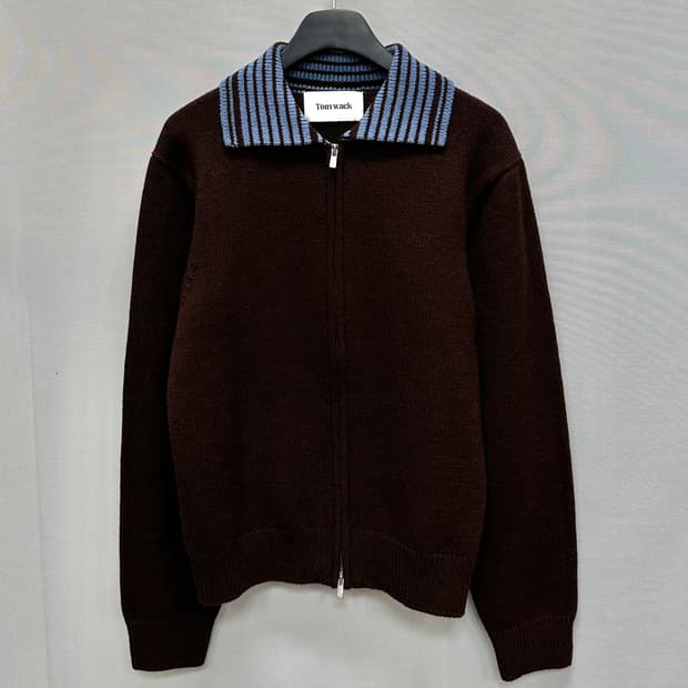 토니웩 울 유니섹스 가디건 ( 100 )