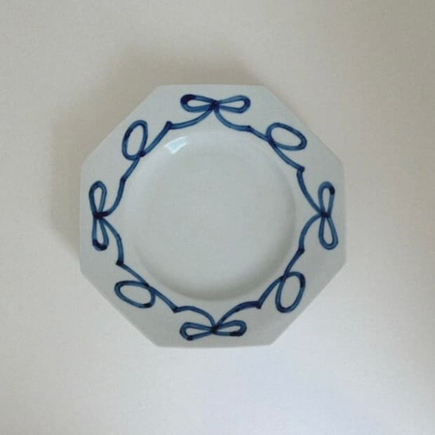 ran horihata ribbon plate 
