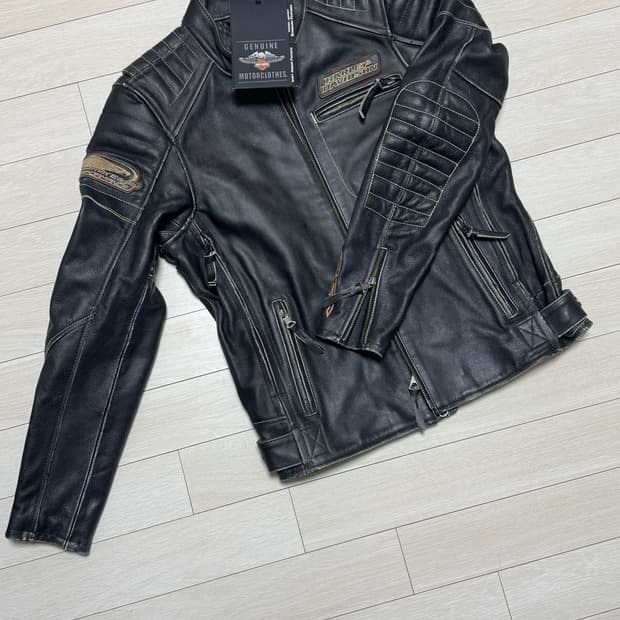 할리데이비슨 라이더 레더 자켓