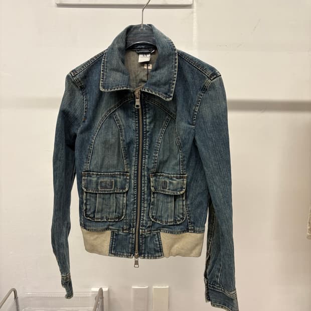 Armani Exchange denim jk