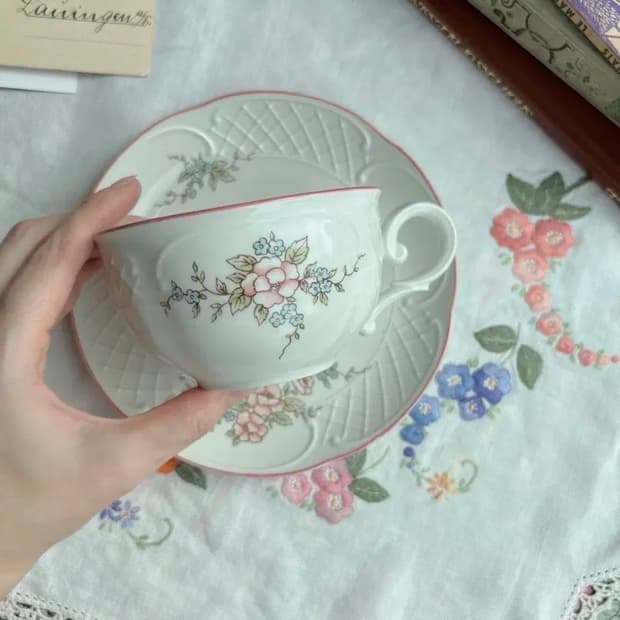 [레어]빌레로이앤보흐 로제트 블퍼잔 점보잔