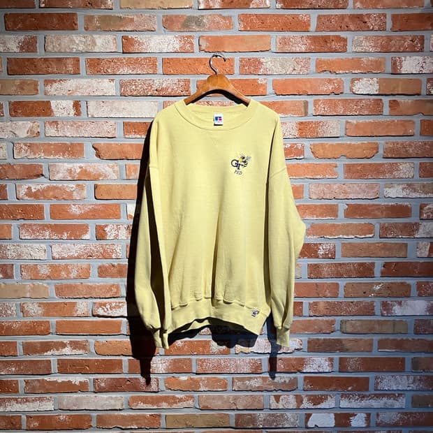 90s USA 빈티지 러셀 스웻 셔츠 맨투맨