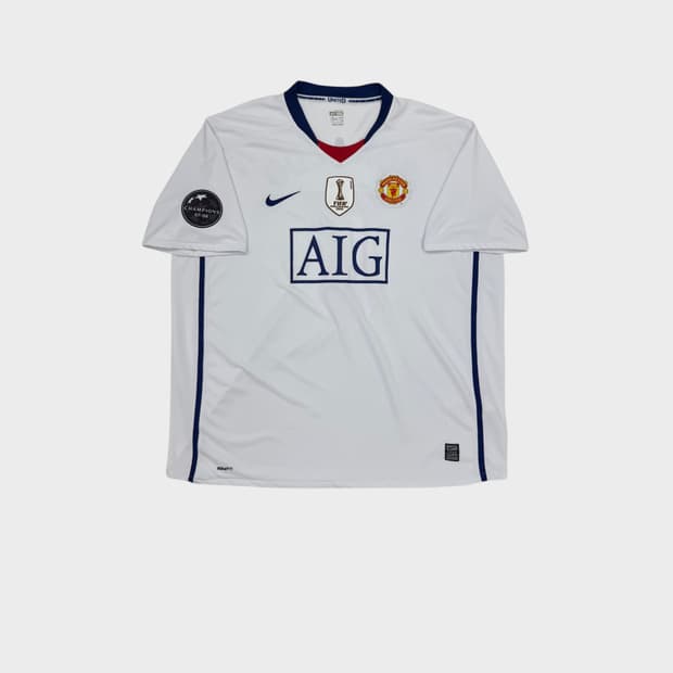 08-09 맨체스터 유나이티드 어웨이 No.7 크리스티아누 호날두