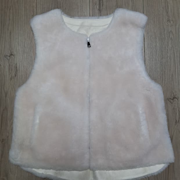 쿼티디언 양모 조끼 74