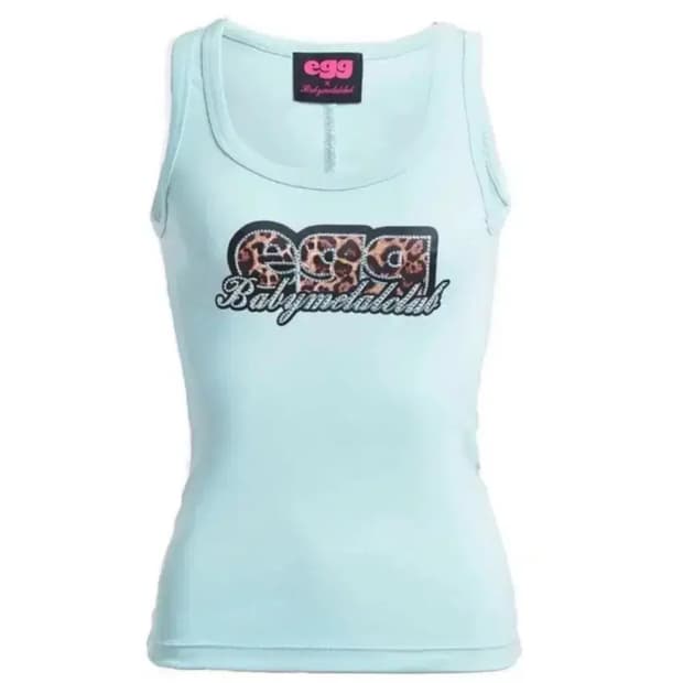 베이비메탈클럽 베메클 에그 나시 민트 갸루