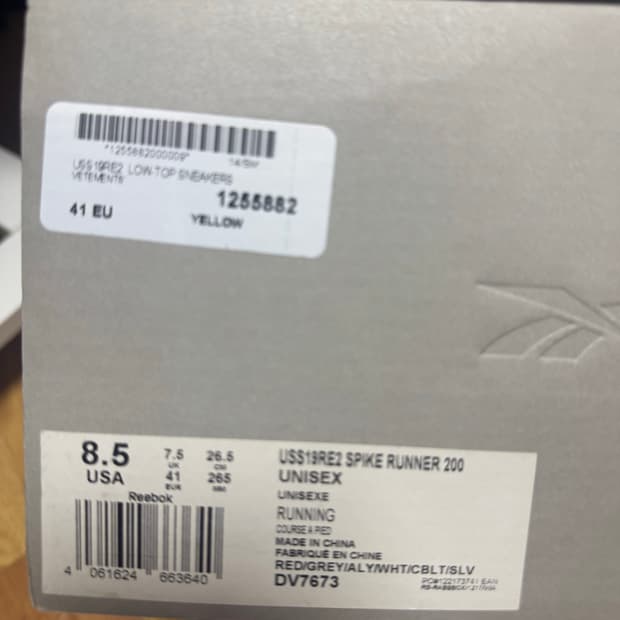 [265]베트멍x리복 스파이크러너200