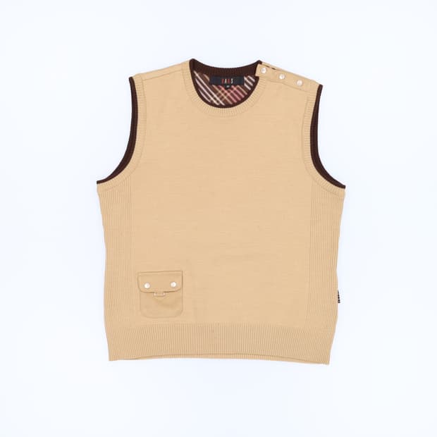 [95] 닥스 골프 포켓 포인트 니트 조끼 베스트 3819