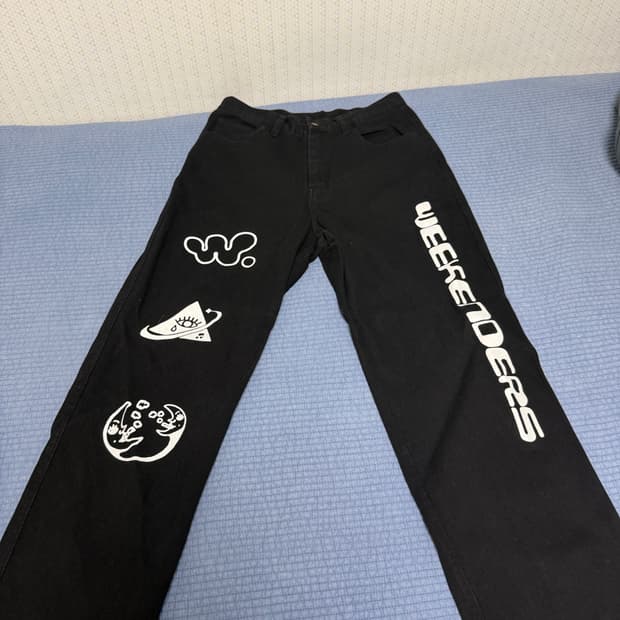 위캔더스 데님 L