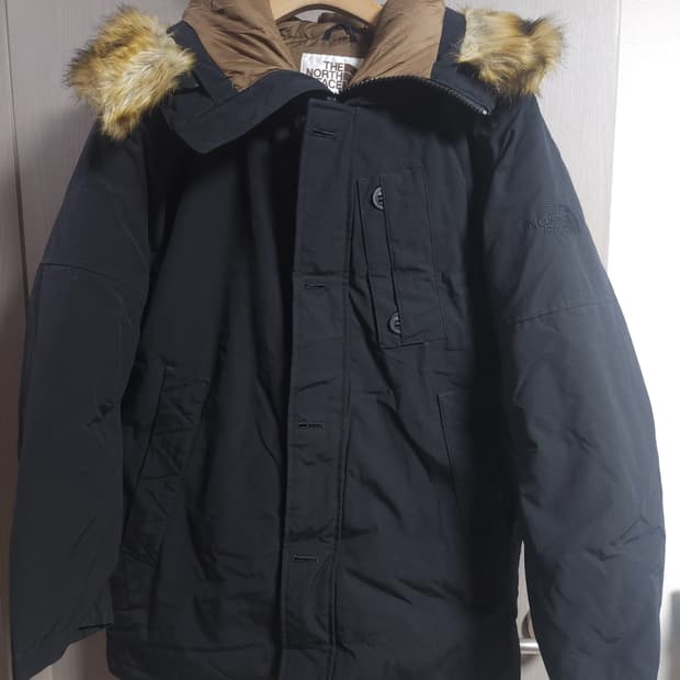 노스페이스 구스다운 패딩점퍼, L