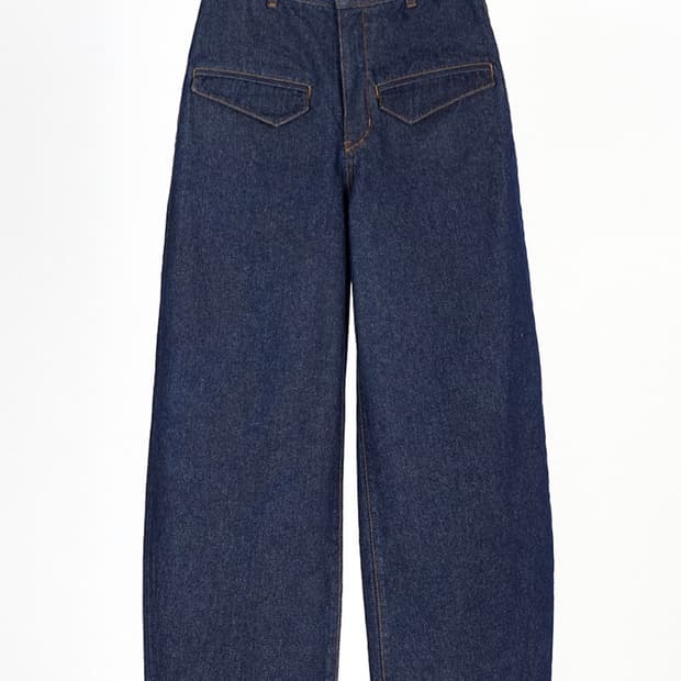 Aieul 아이엘 인디고 커브드 진 34