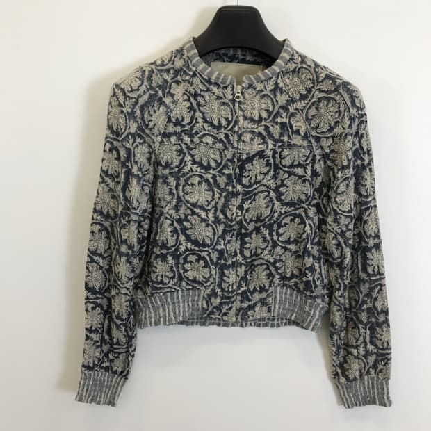 폴로 데님앤서플라이 플로럴 봄버니트자켓 [XS]