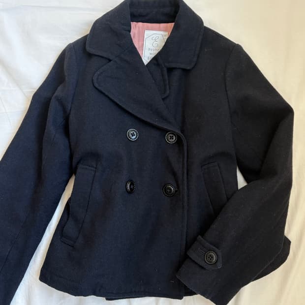 디테일 단추 자켓