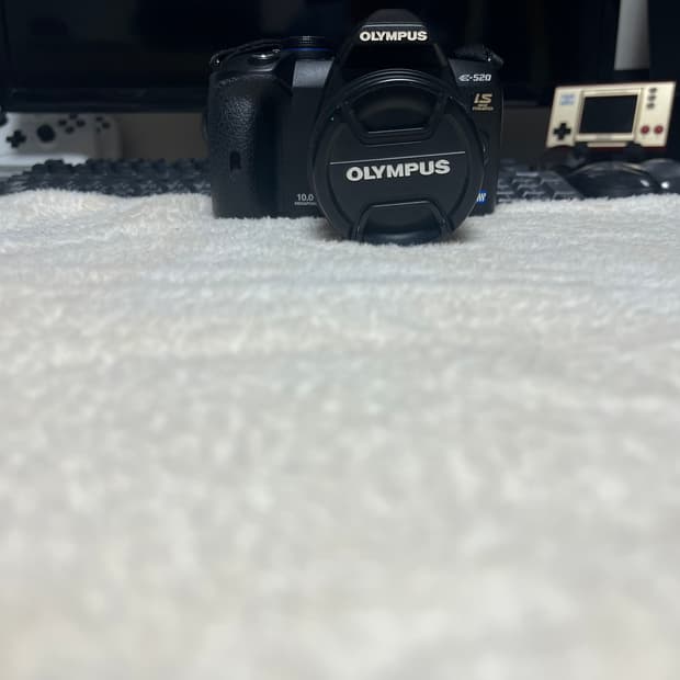 올림푸스 E-520 DSLR 카메라