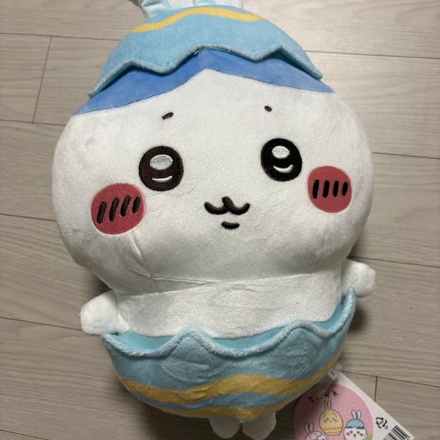치이카와 부활절하치와레 인형