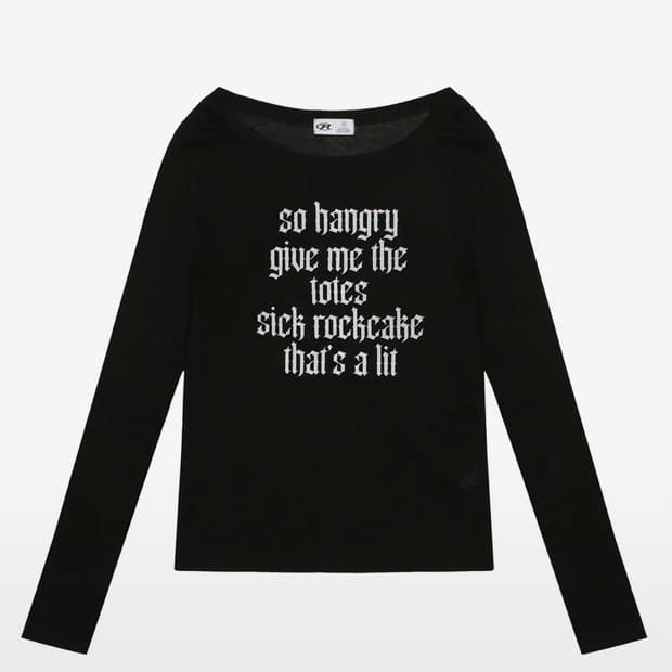 락케이크 롱슬리브