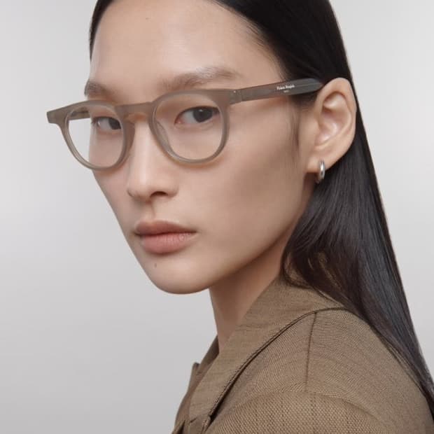 젠틀몬스터 x 메종 마르지엘라 MM009 클리어 브라운
