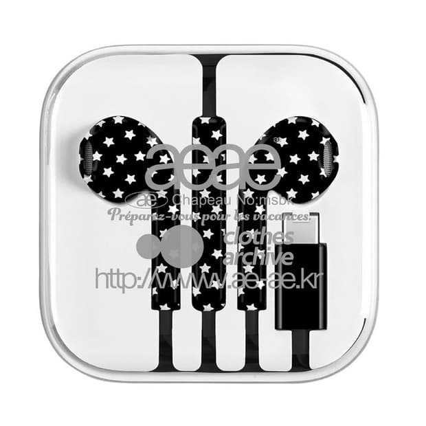 AEAE USB-C AE 커스텀 이어폰 블랙 (미개봉)