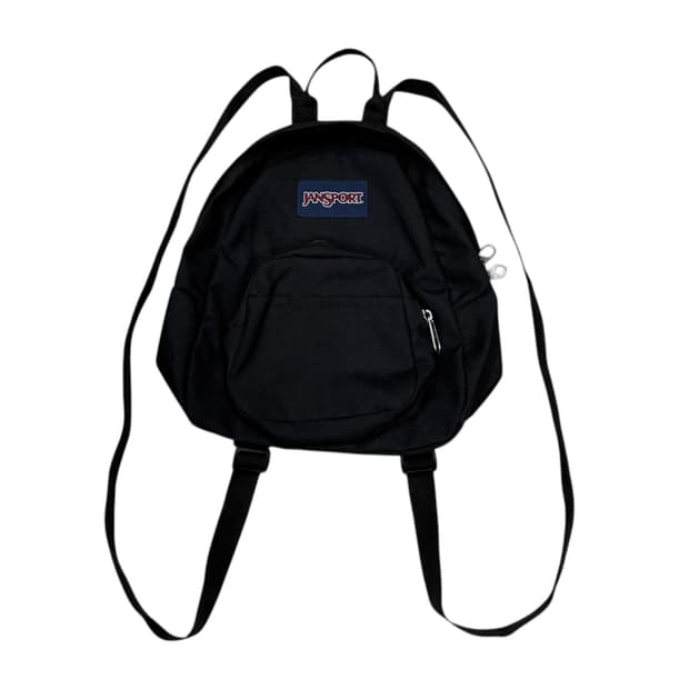 잔스포츠 하프파인트 미니 백팩 제니 가방 블랙