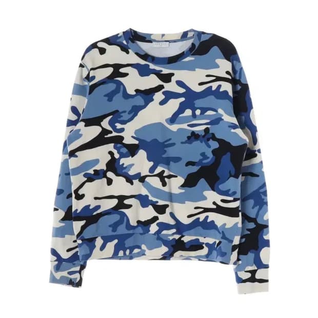 산드로 카모 맨투맨 티셔츠 XL 무료배송