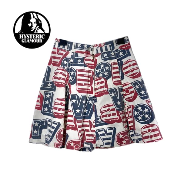 히스테릭글래머 스커트