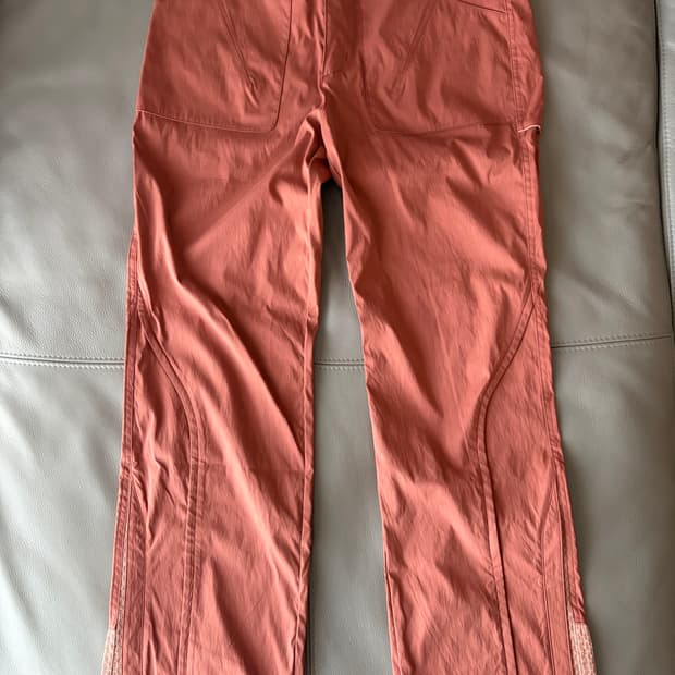 Ep.3 XLIM x BLIZZARD 엑슬디아 01 트라우저 다크 오렌지