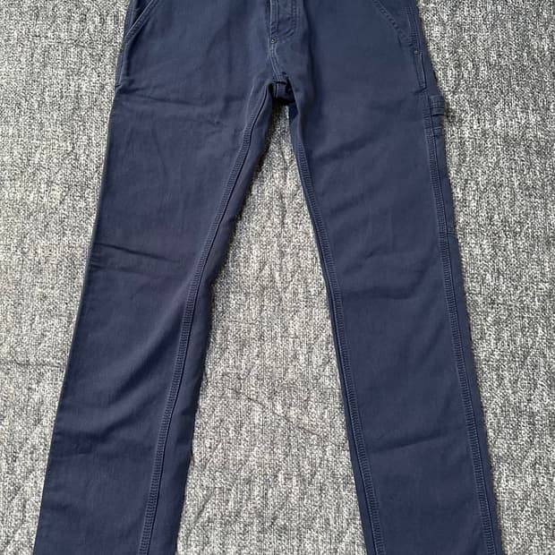 칼하트 네이비색 워크 팬츠